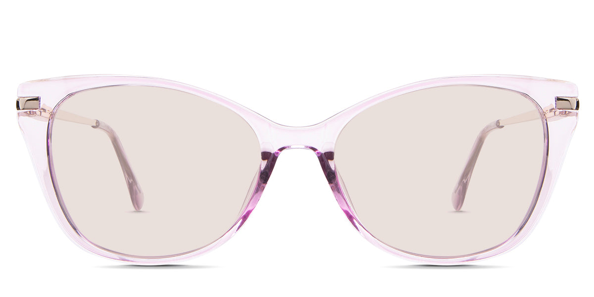 Rishi Women's Prescription Tinted Glasses - Stylish & UV Protection for Work, Driving & Outdoor Activities