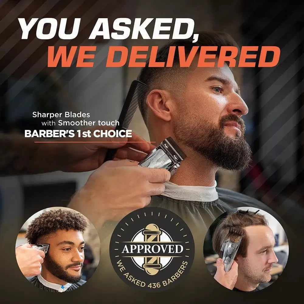 Professional Hair Clipper Set for Men & Women - Precise Trimming & Styling - Home & Salon Use - Perfect for DIY Haircuts, Beard Trimming & Grooming