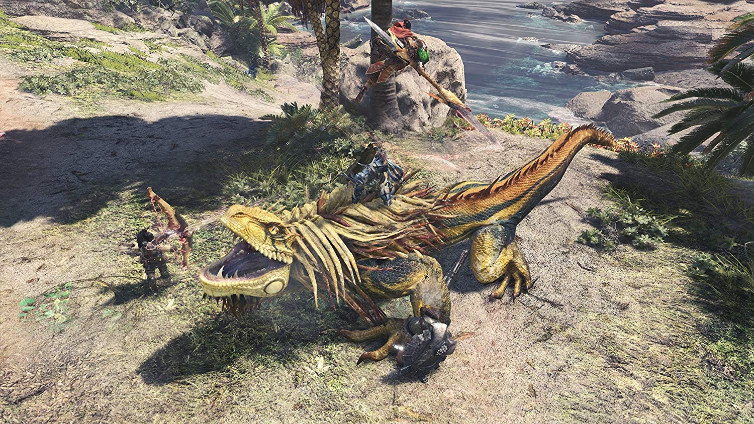 Monster Hunter World PS4 Game - Action RPG Adventure for PlayStation 4 | Epic Monster Battles & Open World Exploration | Perfect for Solo or Multiplayer Gaming Sessions