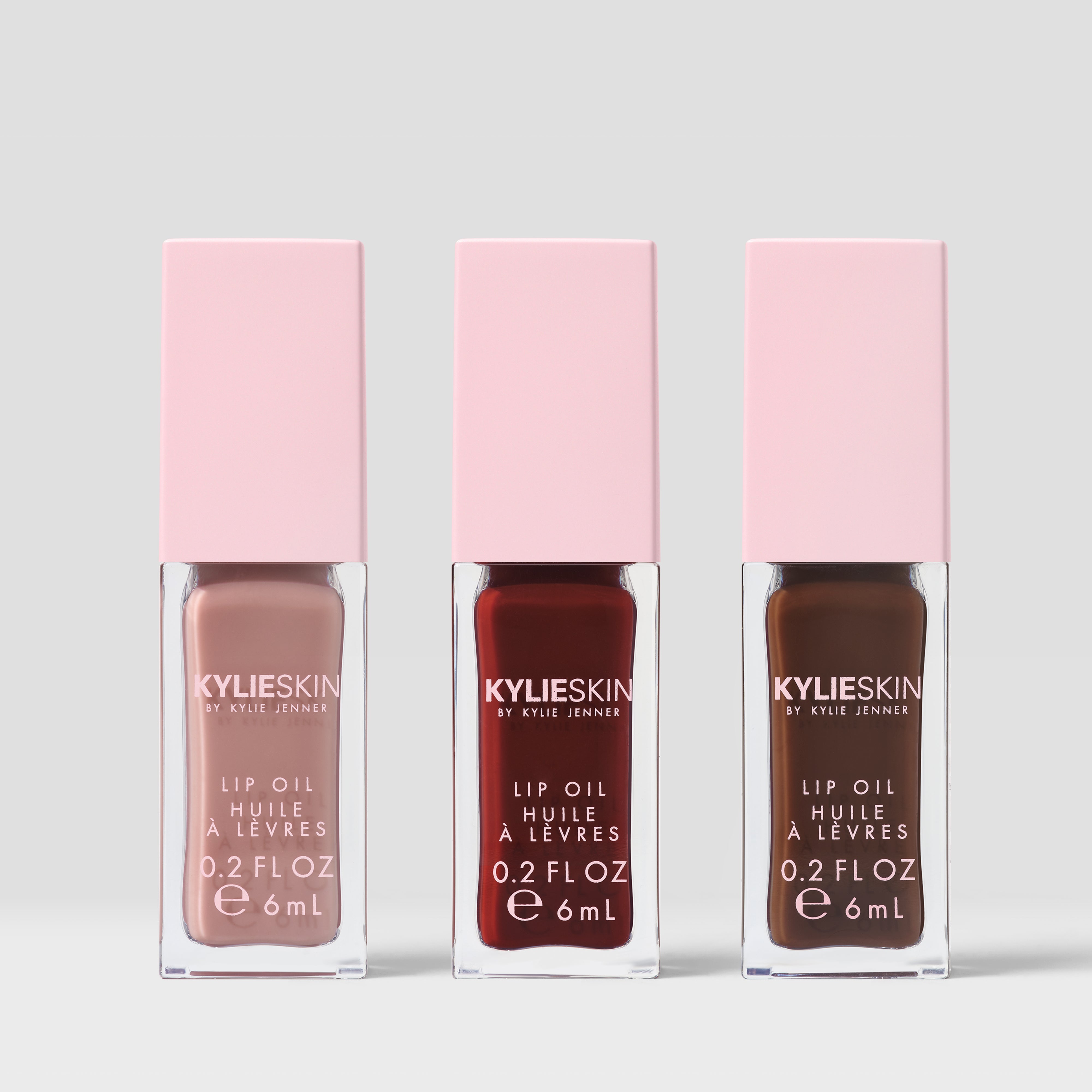 Best Lip Oil Trio for Dry Lips - Hydrating & Nourishing Lip Care Set - Perfect for Daily Use, Night Treatment & Makeup Prep