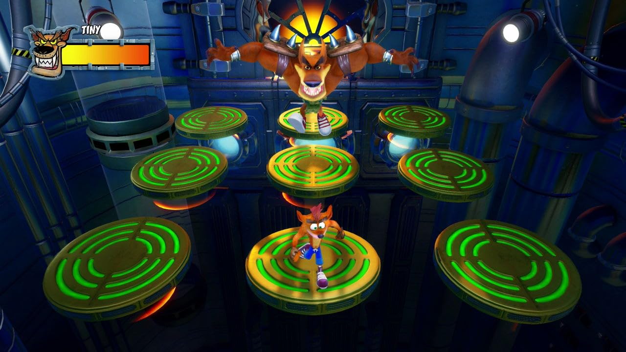 Crash Bandicoot N. Sane Trilogy - Nintendo Switch Game | 3 Remastered Adventure Games in 1 | Perfect for Family Game Night & On-The-Go Gaming