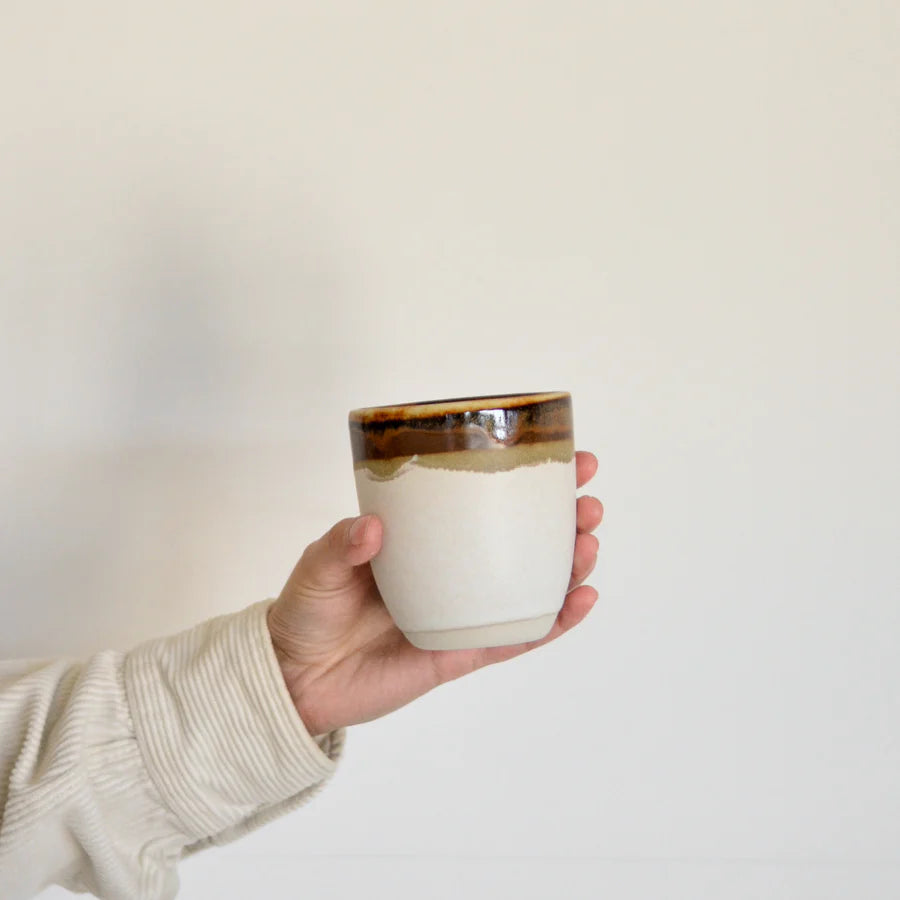 Kim Wallace 12oz Ceramic Coffee Mug - Handcrafted Hinterland Design for Home, Office & Outdoor Use - Perfect for Tea, Hot Chocolate & Gifts