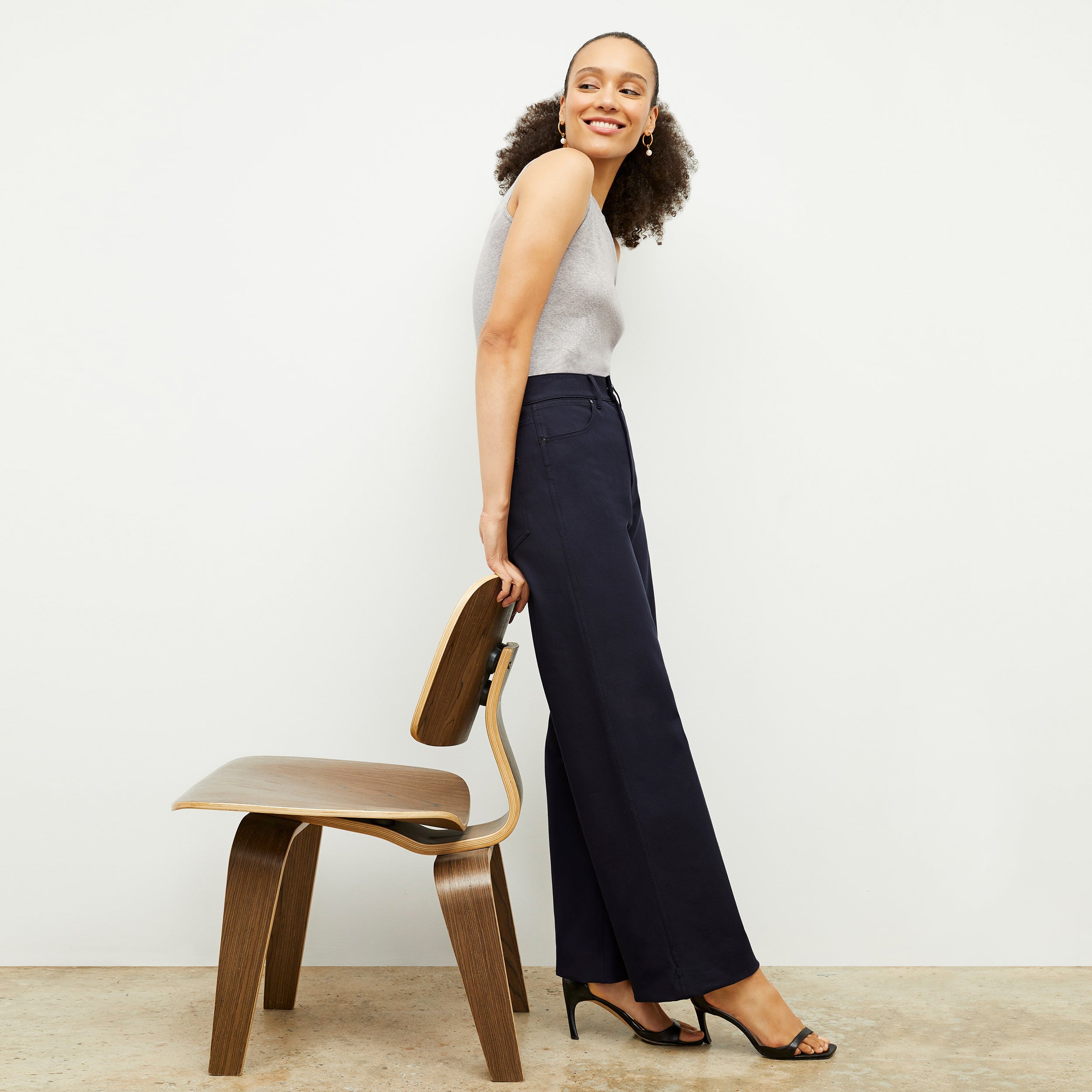 Eco-Friendly Milo Jean - Better Than Denim in Dark Navy | Sustainable Fashion for Casual Wear & Everyday Outfits
