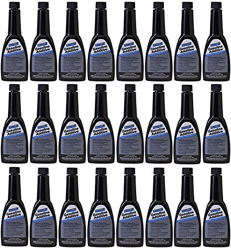 Stanadyne Gasoline Additive Plus - 24 Pack of 1/2 Pint Bottles (38557) | Fuel System Cleaner for Improved Performance & MPG | Ideal for Cars, Trucks & Small Engines