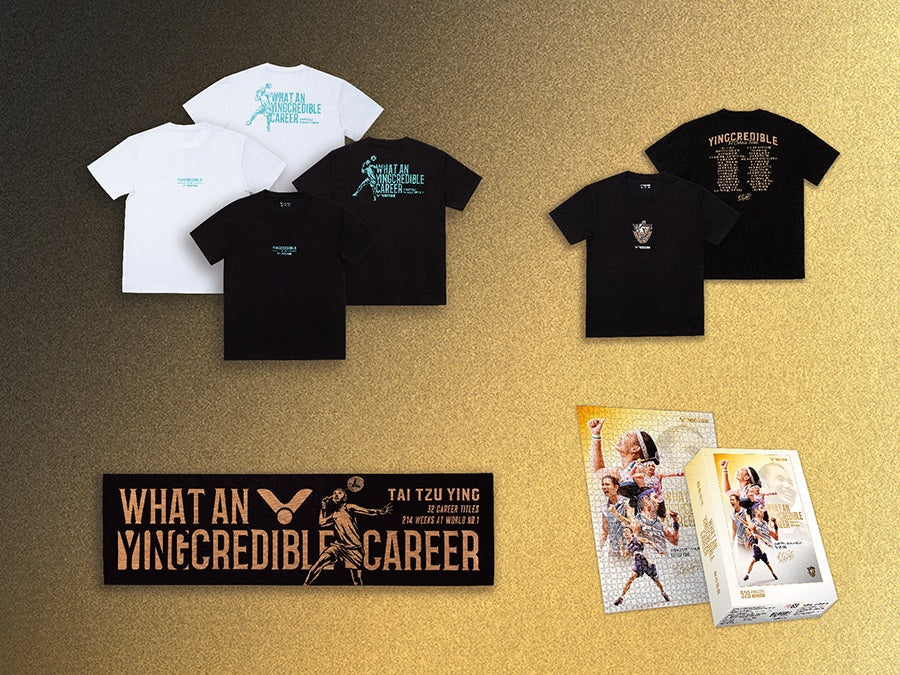 Victor Tai Tzu Ying Tribute Exhibition Puzzle 500 Pieces - Badminton Legend Collection Jigsaw for Adults & Teens - Perfect for Home Decor, Gifts & Relaxation Activities