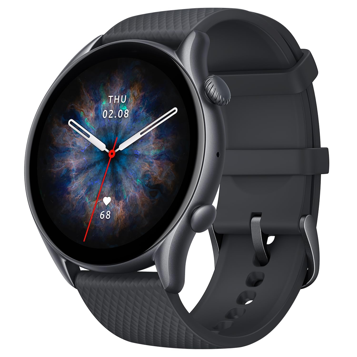 Amazfit GTR 3 Pro Smart Watch for Men - 12-Day Battery Life, Alexa Built-in, Bluetooth Call & Text, GPS, 150+ Sports Modes, 1.45