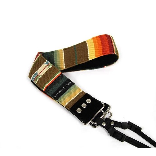 Fashionable Camera Strap for DSLR & Mirrorless Cameras - Indian Summer Design | Perfect for Travel Photography, Blogging & Outdoor Adventures