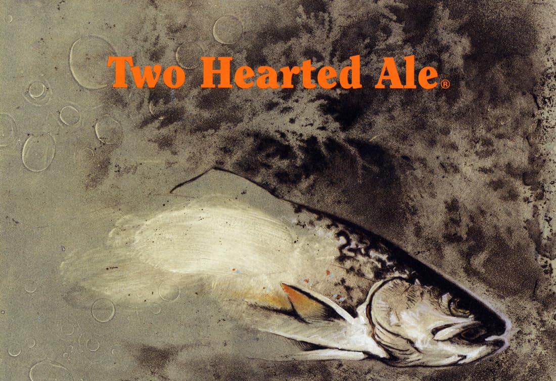 Bells Two Hearted Ale IPA Beer Poster - Premium Brewery Art Print for Home Bar & Man Cave Decor