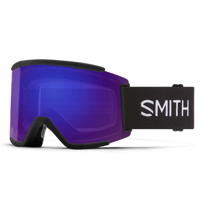 Smith Squad XL Ski Goggles 2025 - Anti-Fog, UV Protection, Wide Lens for Men & Women - Perfect for Skiing, Snowboarding & Winter Sports