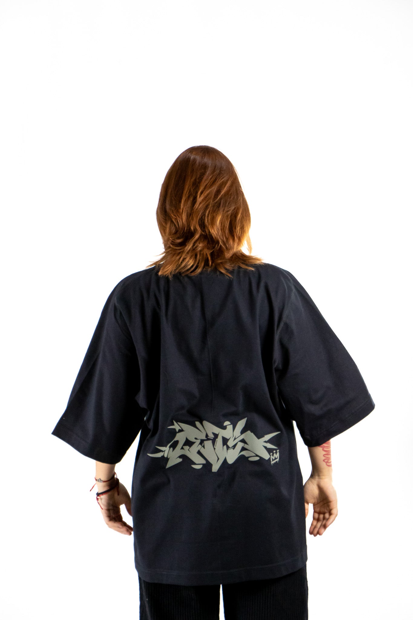 Remera King Of Art Men's Nicky Black 6019B T-Shirt - Perfect for Casual Wear, Street Style & Graphic Tee Lovers