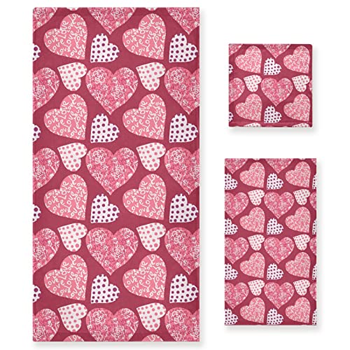 Plaid Hearts