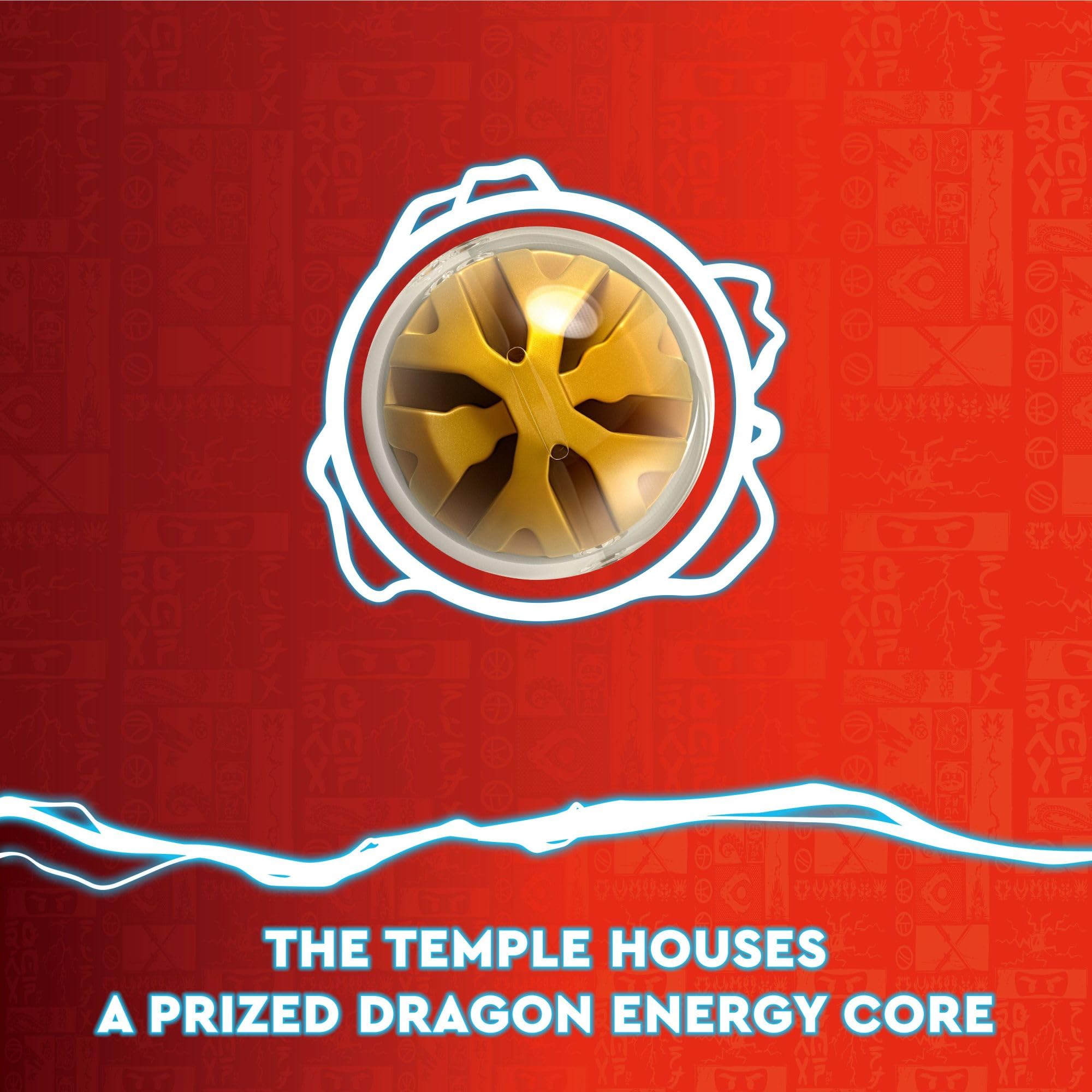 LEGO NINJAGO Temple of The Dragon Energy Cores 71795 Building Set - Ninja Temple Playset with 6 Minifigures (Cole, Kai, Nya) | Creative Construction Toy for Kids Ages 8+ | Perfect Gift for Ninjago Fans | Great for Imaginative Play and Action-Packed Adventures