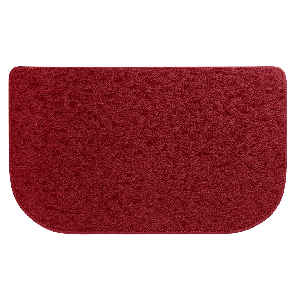 Non-Slip Half Round Kitchen Rug Mat 30