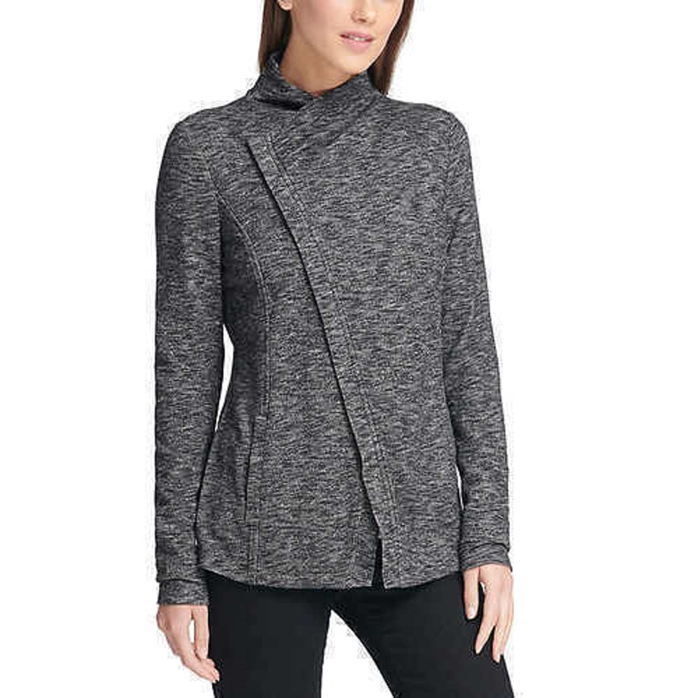 GH Bass Women's Knit Zip-Up Cardigan Sweater - Cozy & Stylish for Fall & Winter Layering