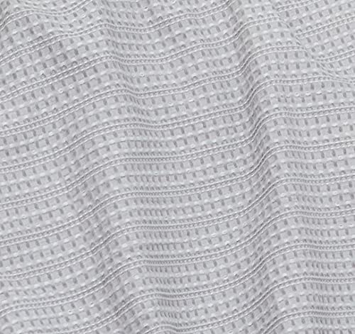C&F Home King Size Waffle Weave Cotton Blanket - 108