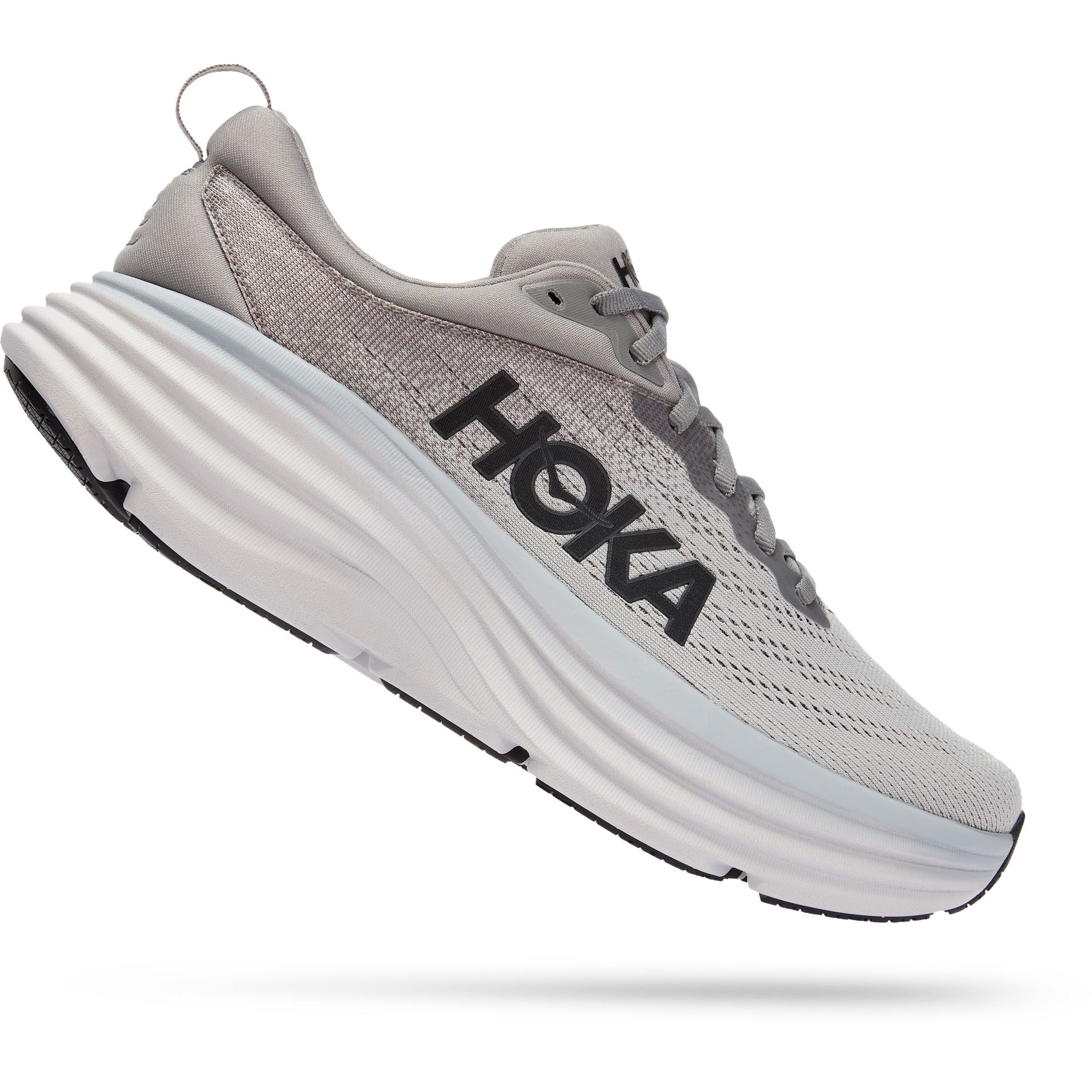 HOKA Bondi 8 Men's Running Shoes - Lightweight Cushioned for Long-Distance & Marathon Training - Final Sale - Perfect for Road Running, Jogging, and Gym Workouts