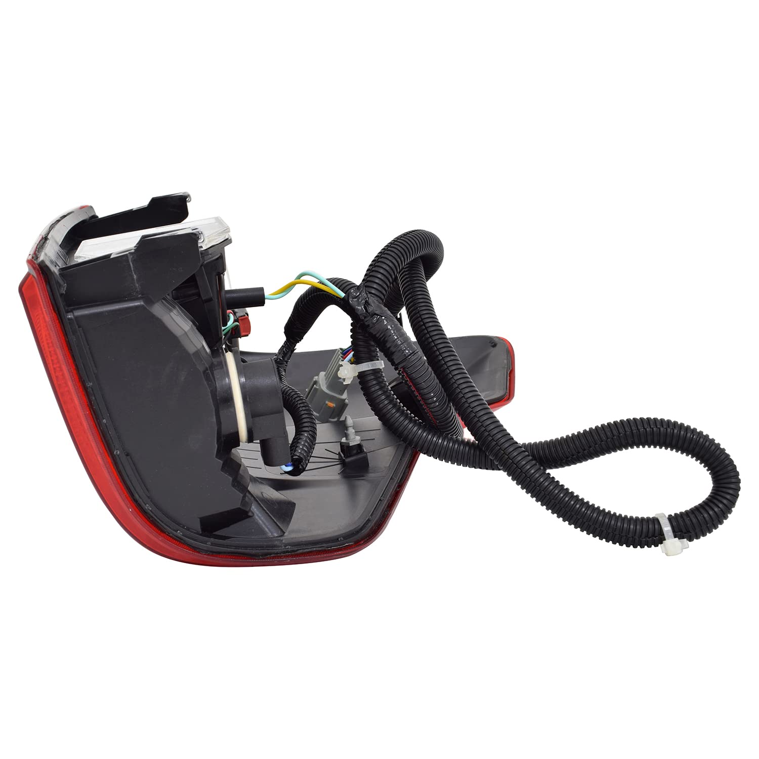 TYC LED Tail Lights for Cars - High Performance Brake Lights with Bright LED Bulbs - Perfect for Night Driving & Enhanced Safety