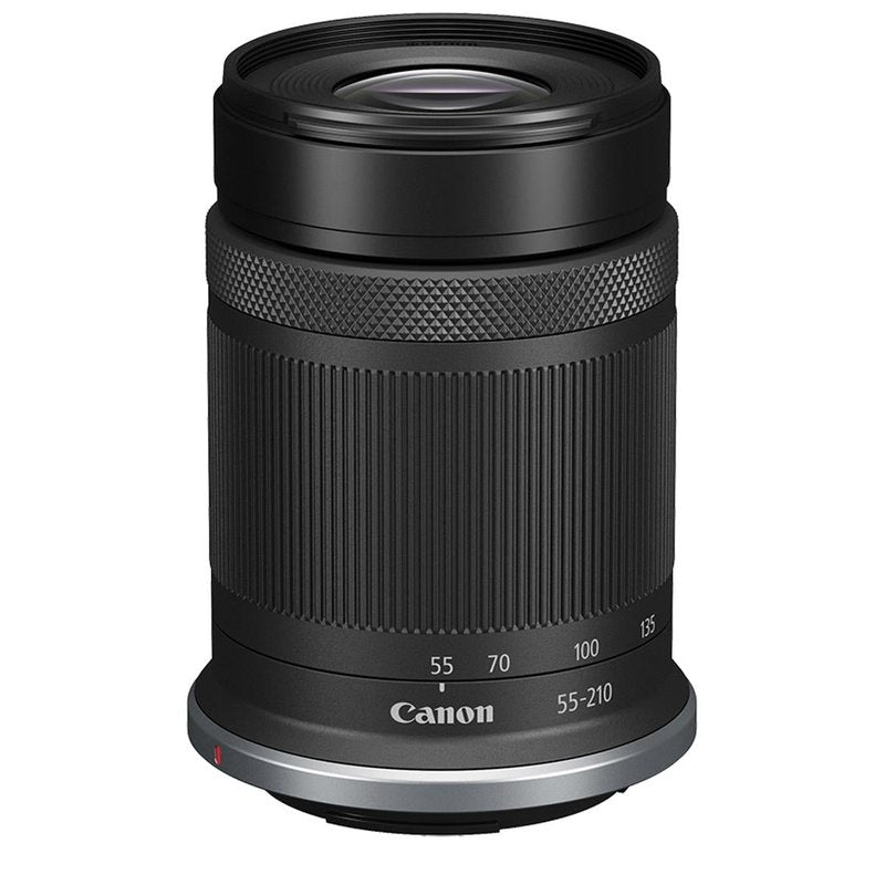 Canon RF-S 55-210mm F5-7.1 IS STM Telephoto Zoom Lens for Canon EOS R Mirrorless Cameras - Perfect for Travel, Wildlife & Portrait Photography