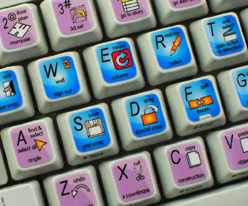 Archicad Keyboard Decals - Custom Design for Architects & Designers