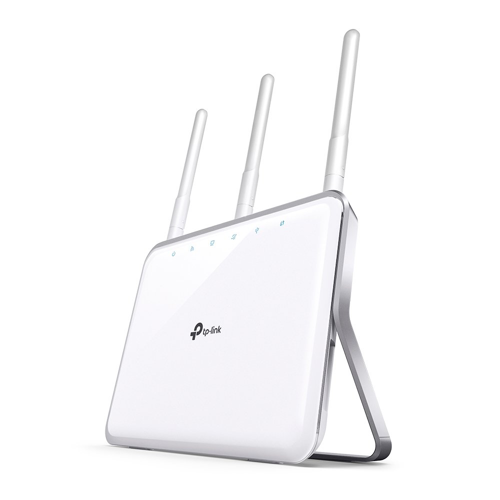TP-Link AC1750 Smart WiFi Router (Archer C8) - Dual Band Gigabit Wireless Internet, High Speed for Gaming & Streaming, Long Range Coverage for Home & Office Use