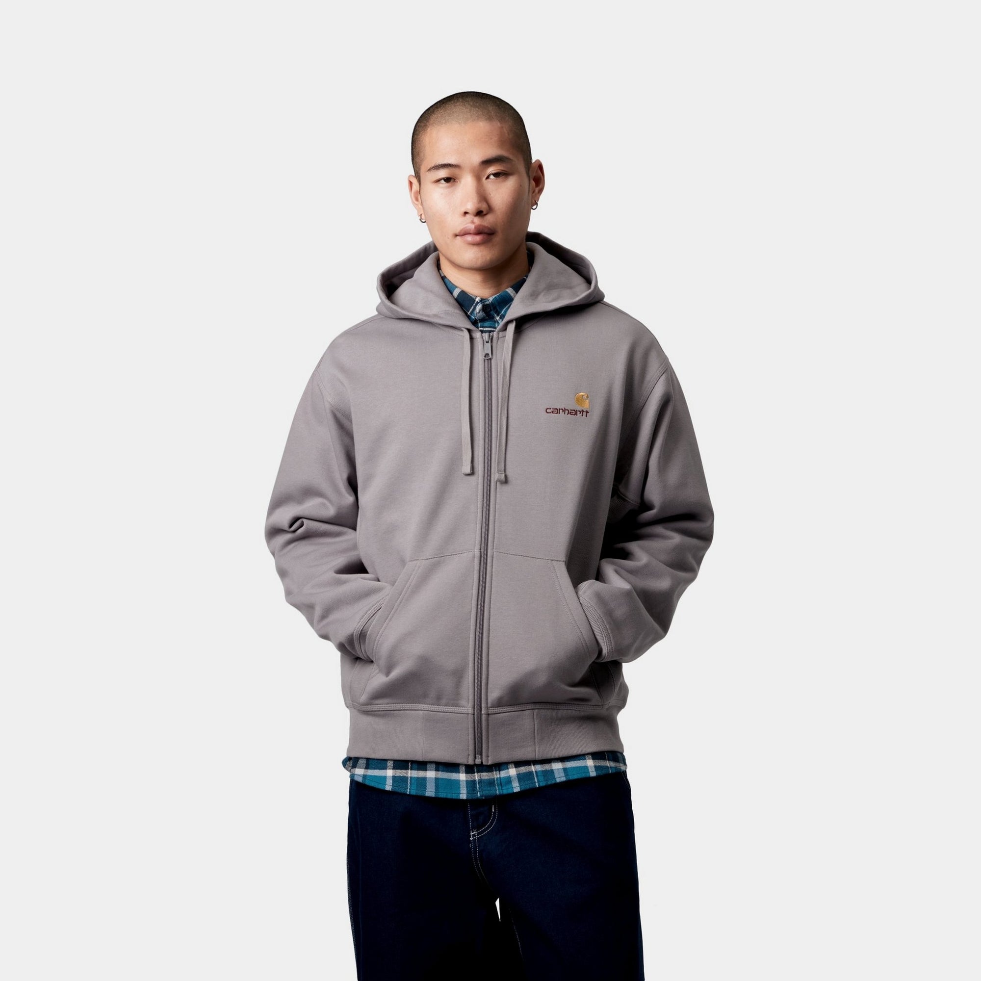 Yosemite Hooded American Script Jacket - Stylish & Comfortable Outerwear for Hiking, Camping & Outdoor Adventures