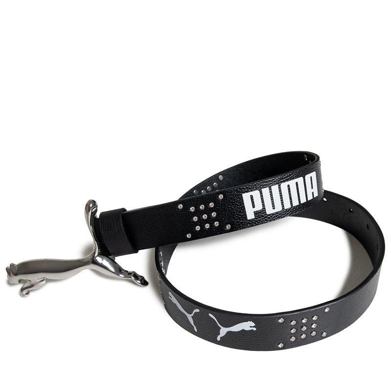 A$AP Rocky x Puma Cat Belt - Black & White Fashion Accessory for Men | Stylish Waist Belt for Hip-Hop Outfits & Streetwear Looks