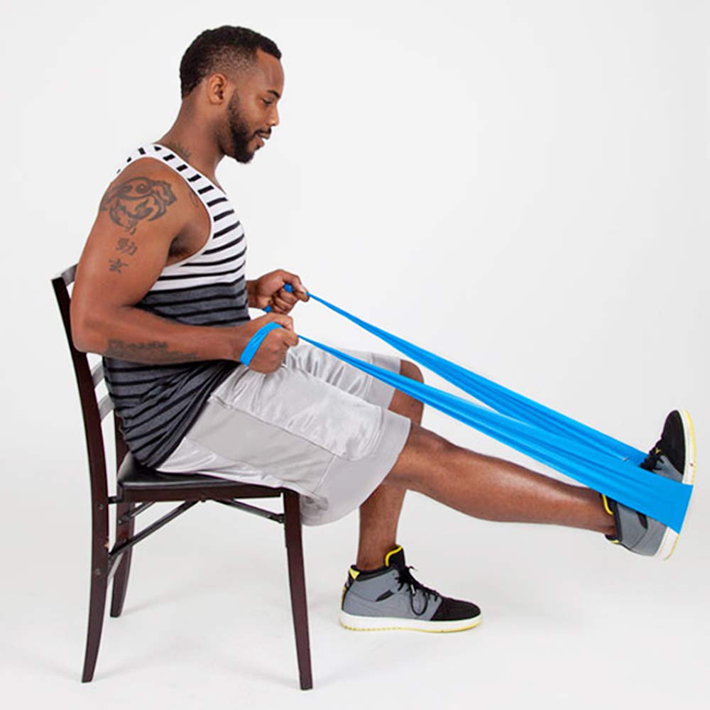50 Yard Roll Latex-Free Norco Rainbow Resistance Bands - No Powder, No Odor - 5 Levels from Light to Super Heavy - Perfect for Physical Therapy, Home Workouts, Strength Training & Fitness - Ideal for Rehabilitation, Yoga, Pilates & CrossFit Training