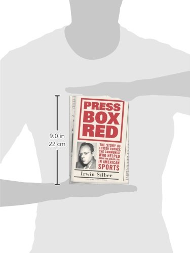 Press Box Red: The Story of Lester Rodney - Inspiring Baseball Biography for Sports Fans & History Enthusiasts | Perfect for Book Clubs & Baseball Memorabilia Collectors