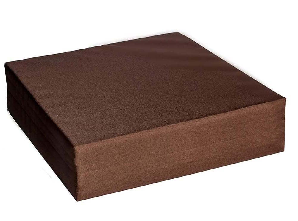 Waterproof Outdoor Seat Cushion - Thick Patio Furniture Cushion with UV Protection - Replacement Pad for Garden Chairs & Deep Seating - Perfect for Backyard, Deck, Poolside and Outdoor Dining