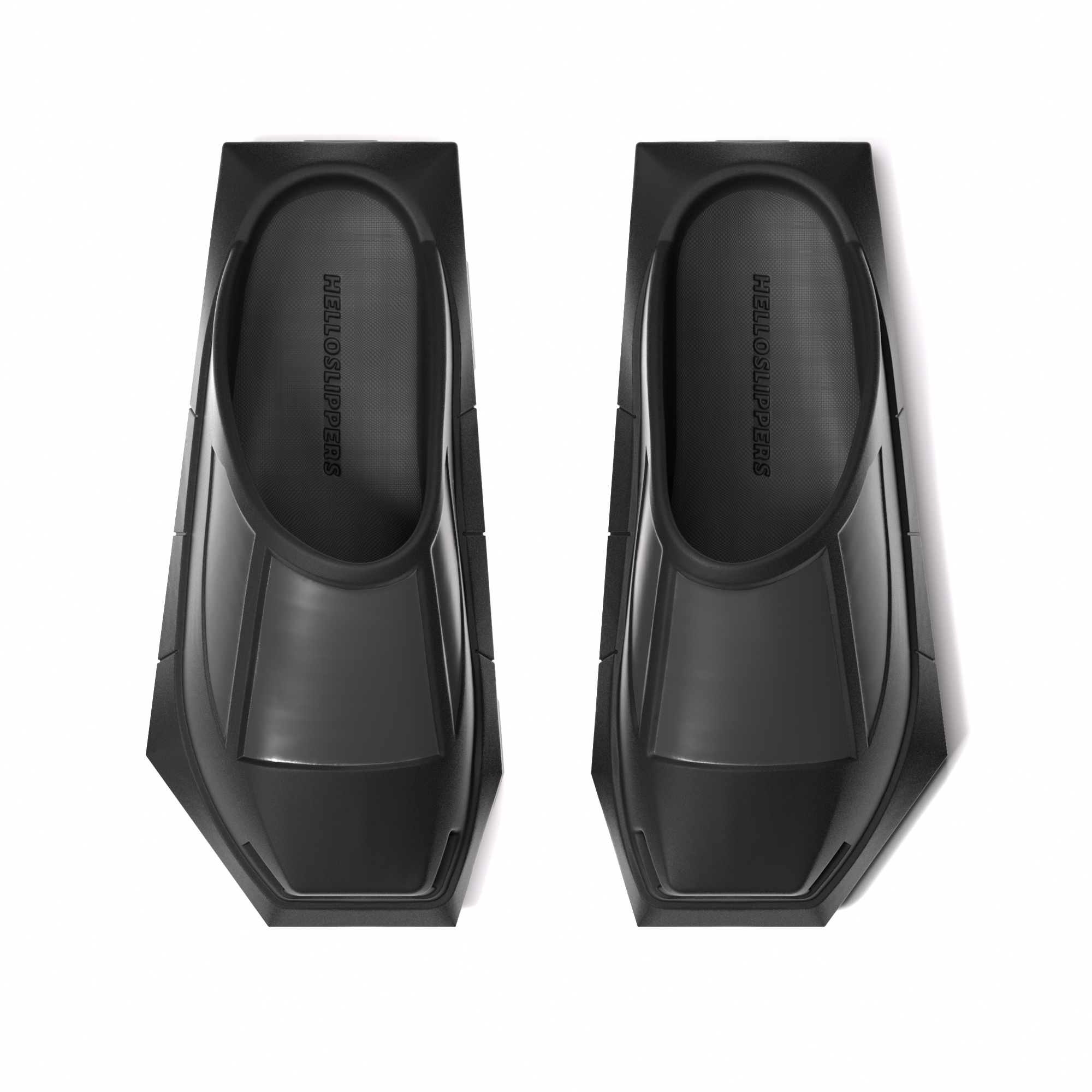 Cyber Slide - Premium Non-Slip Slides for Men & Women | Comfortable House Slippers for Indoor/Outdoor Use | Perfect for Home, Gym, Poolside & Beach