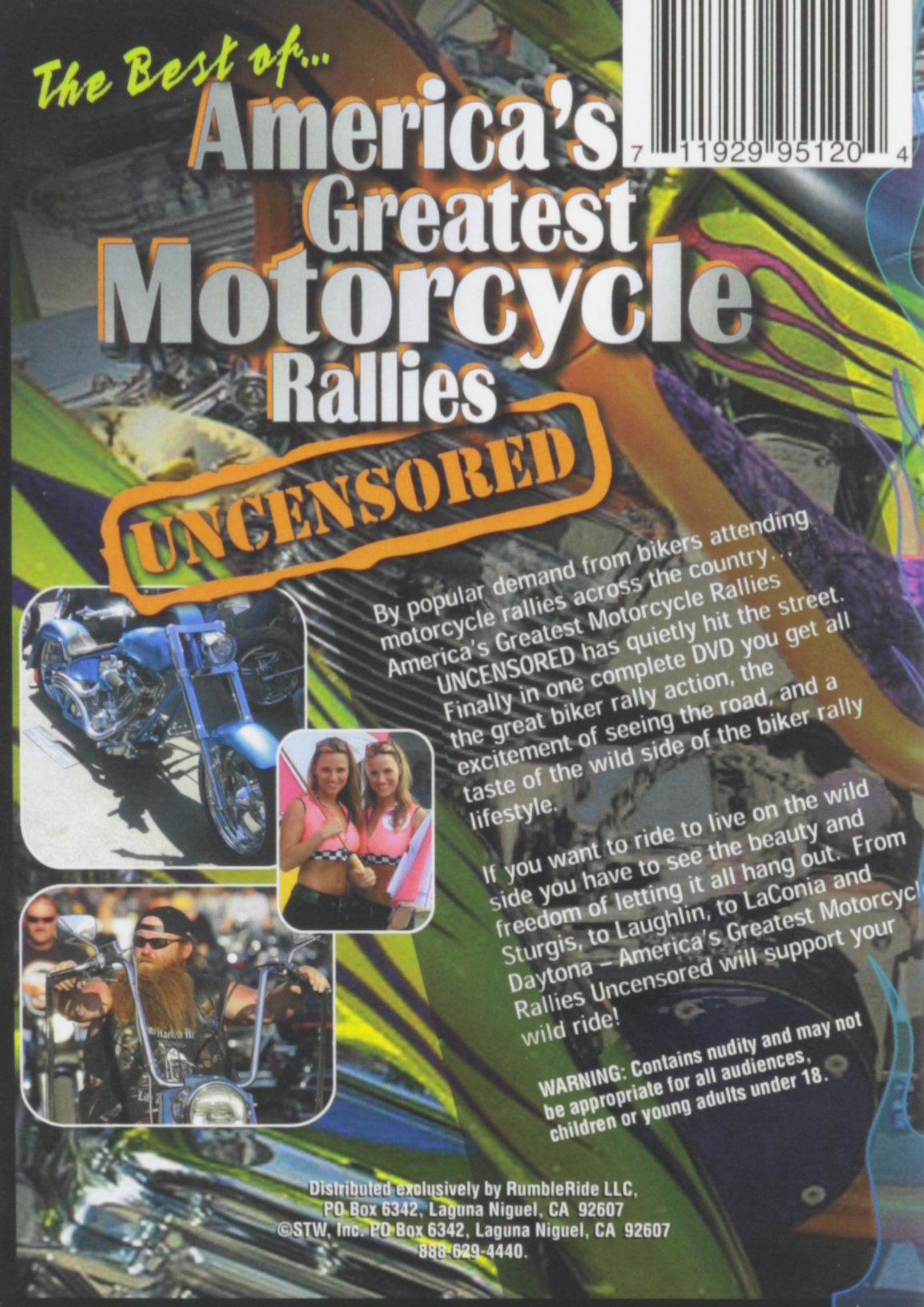 America's Greatest Motorcycle Rallies Uncensored - Epic Biker Events & Road Trip Adventures for Harley Enthusiasts | Sturgis, Daytona & More