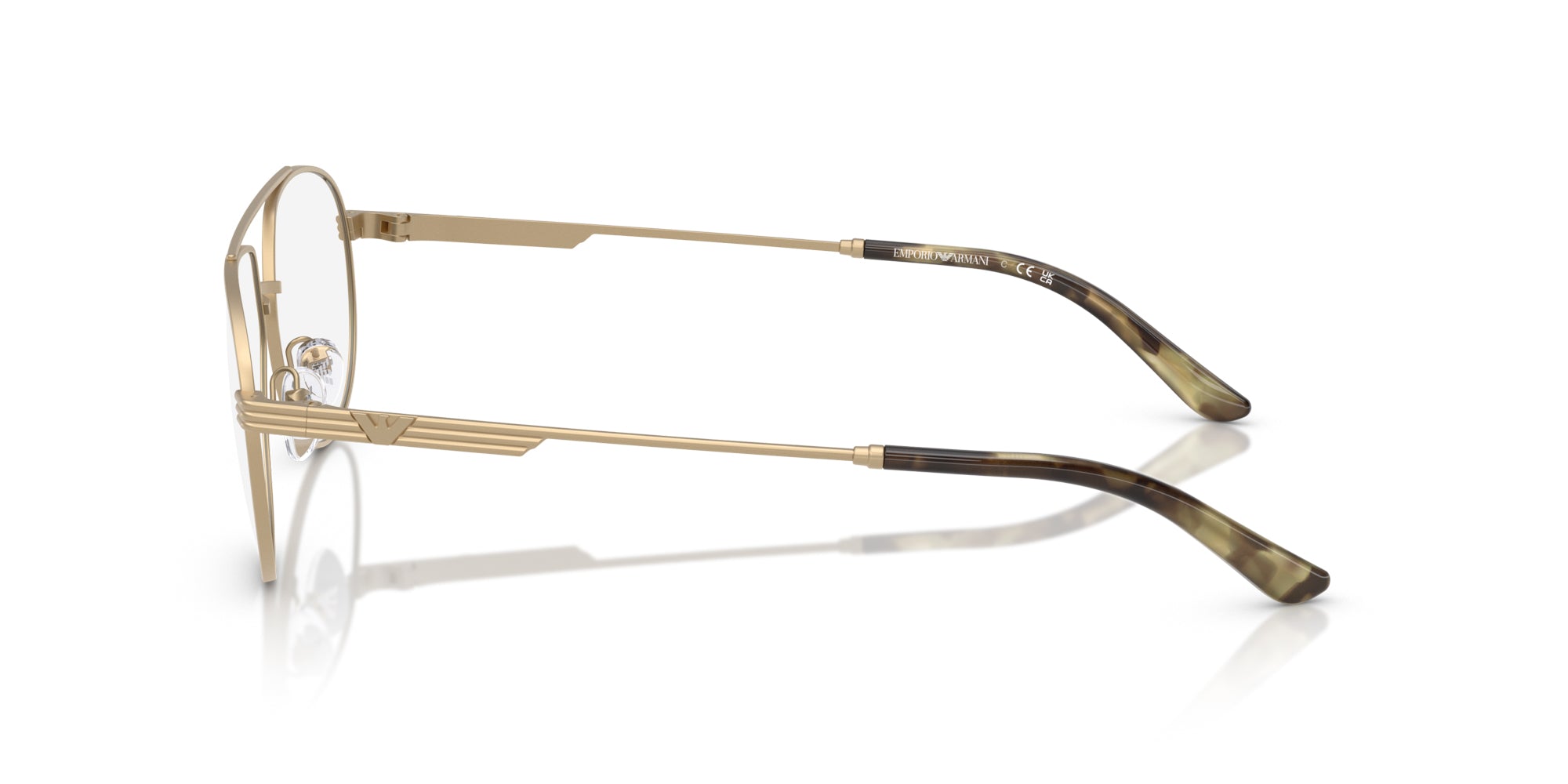 Emporio Armani EA1165 Sunglasses - Polarized UV Protection Aviator Style for Men & Women | Perfect for Driving, Travel & Outdoor Activities