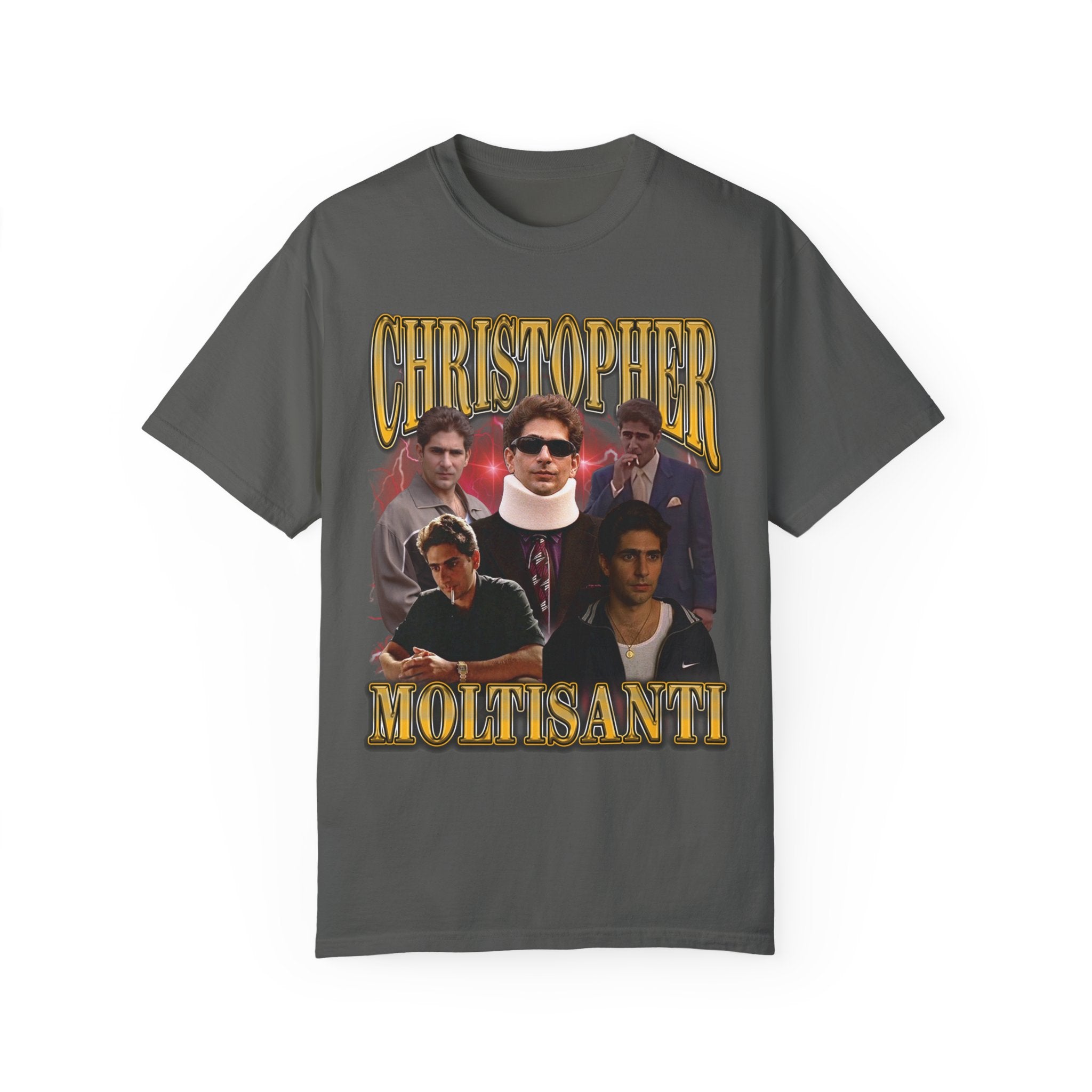 Vintage 90s Retro Graphic T-Shirt - Christapahhh Unisex Cotton Tee - Perfect for Casual Wear, Street Style & 90s Theme Parties