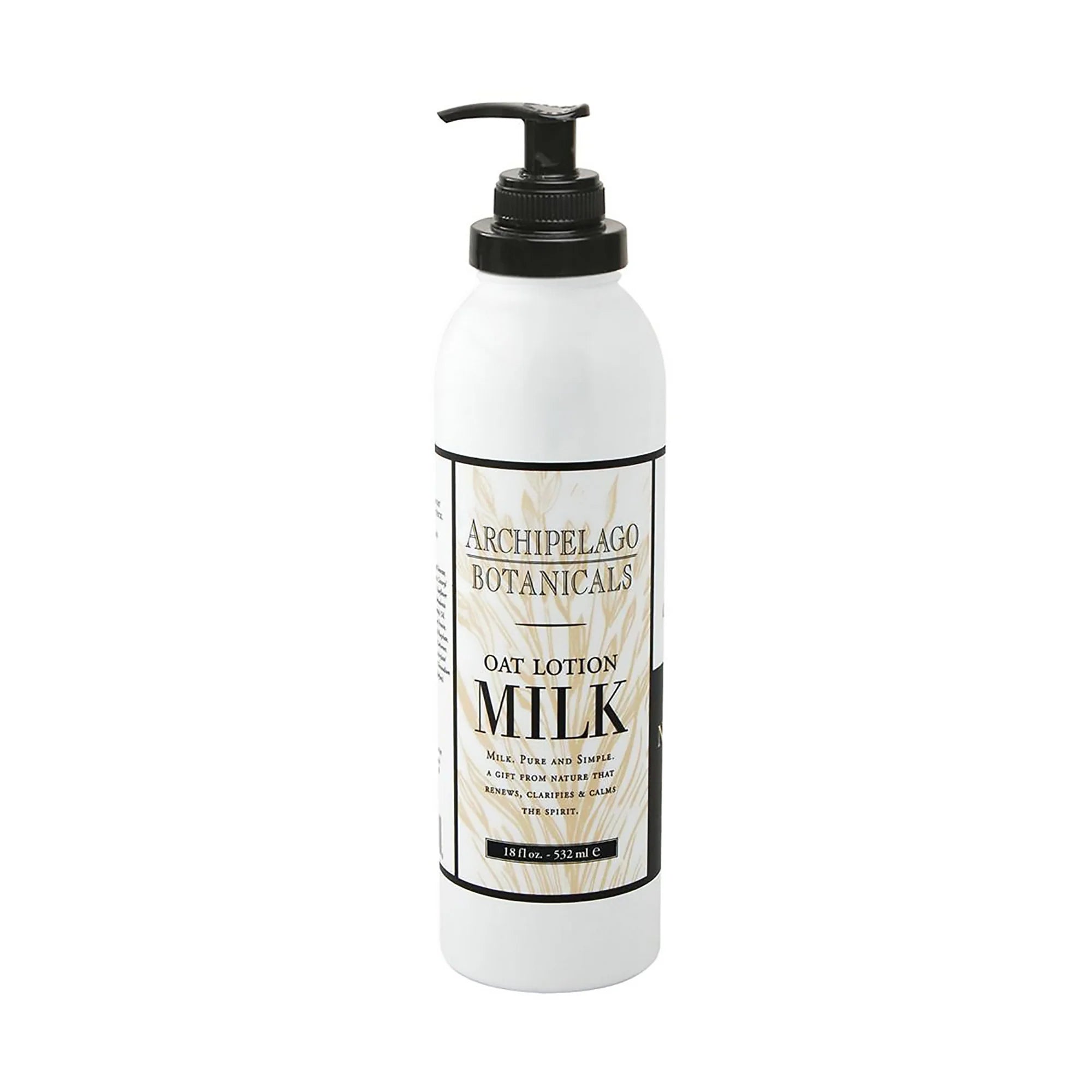 Oat Milk Hand Lotion 18oz - Ultra Moisturizing & Nourishing for Dry Skin - Perfect for Daily Hydration at Home, Office & Travel