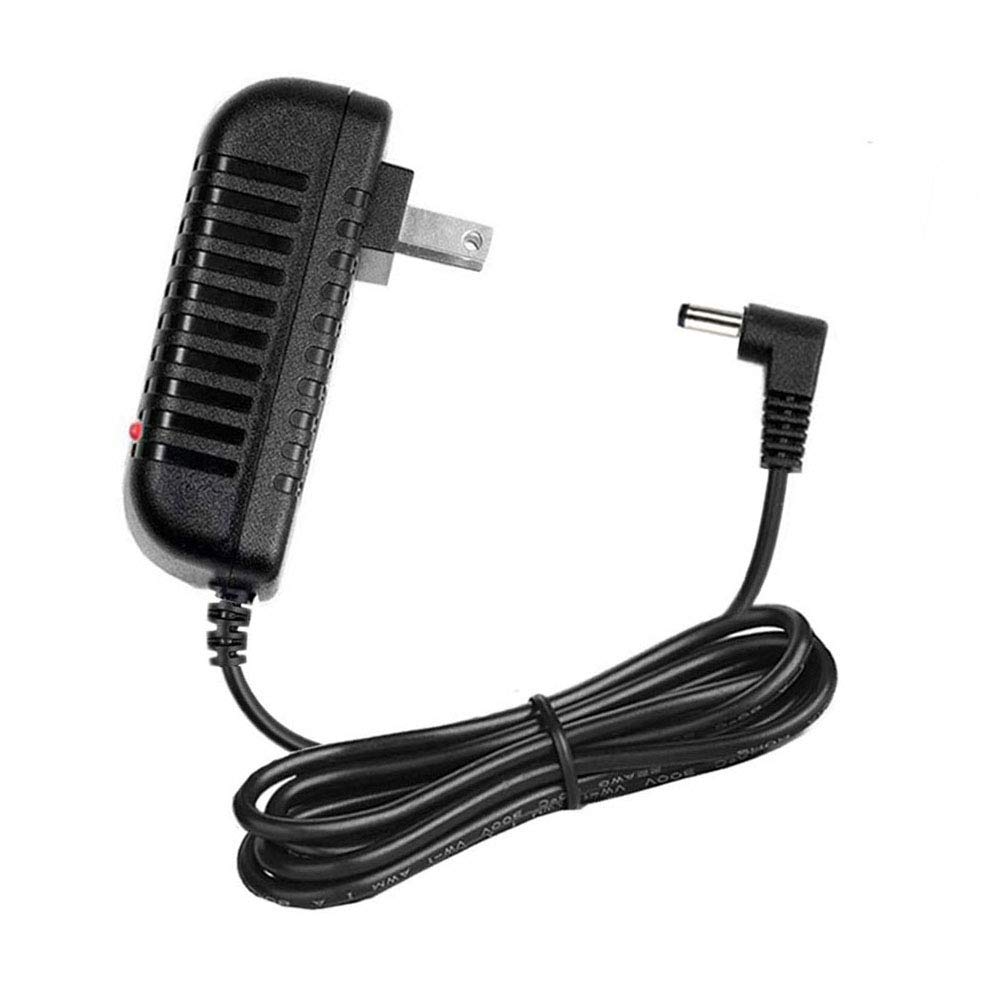 Focusrite Scarlett 8i6 18i6 USB Audio Interface AC/DC Power Adapter Charger - 5ft Cable with LED Indicator for Home Studio & Live Performance