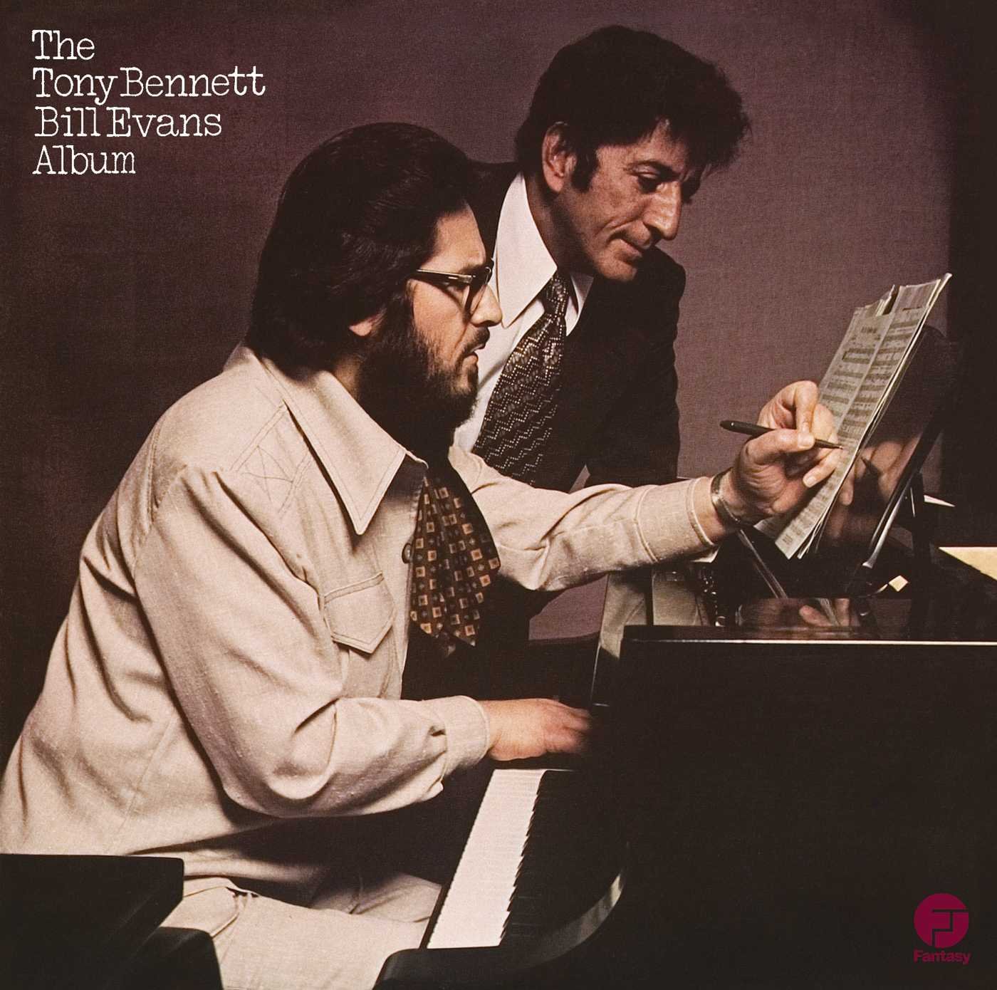The Tony Bennett / Bill Evans Album - Classic Jazz Collaboration for Relaxation, Dinner Parties & Romantic Evenings