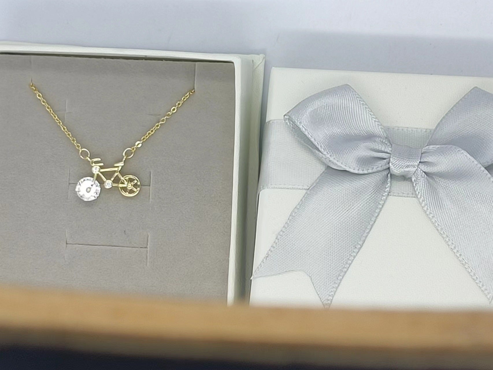 Women's Sterling Silver Moissanite Necklace - Classic Brilliant Cut Moissanite Jewelry for Everyday Wear & Special Occasions