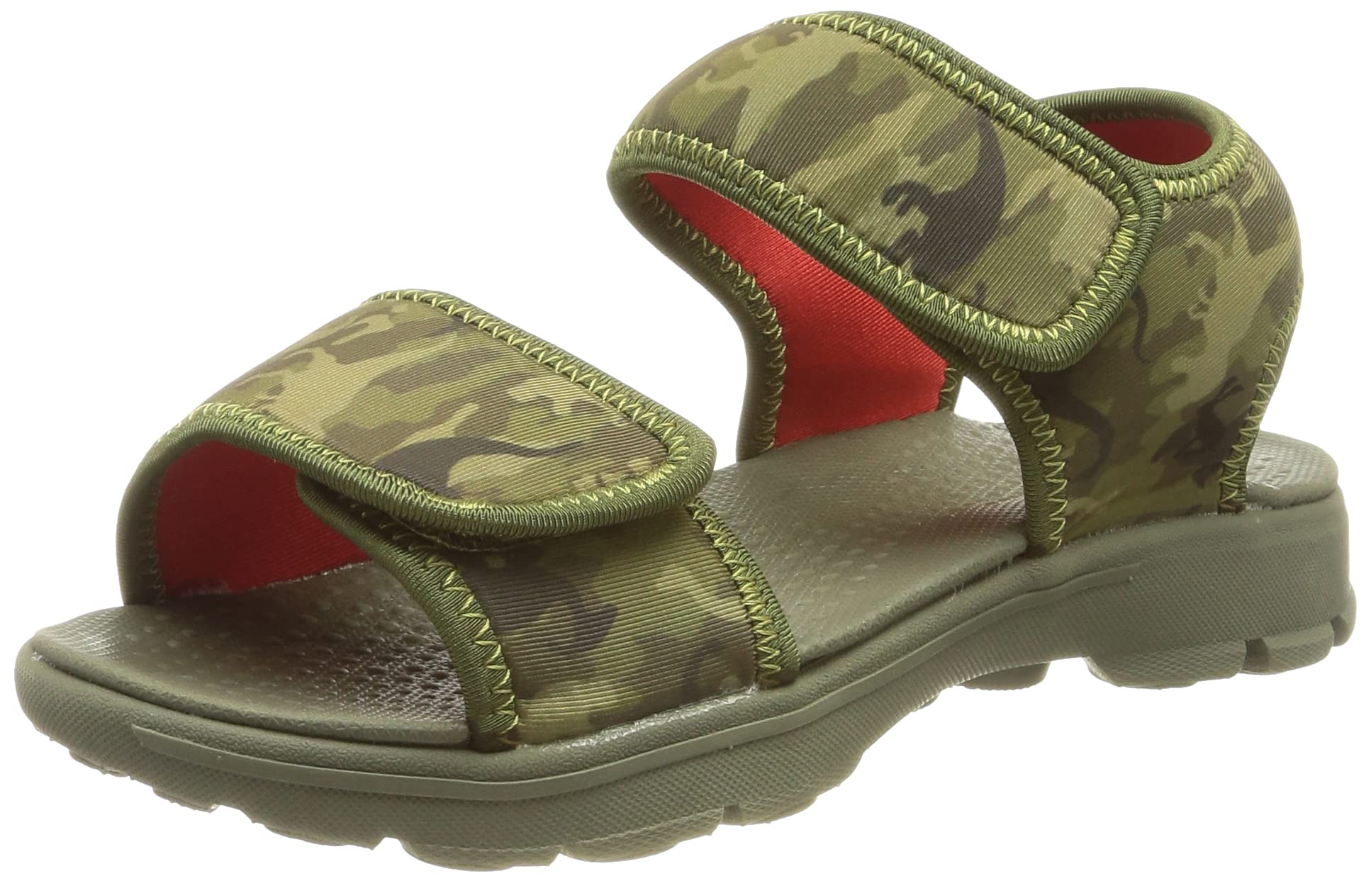 Joules Unisex Kids Velcro Sandals - Comfortable Beach & Pool Shoes for Boys and Girls | Perfect for Summer Outdoor Activities, Water Play, and Casual Wear