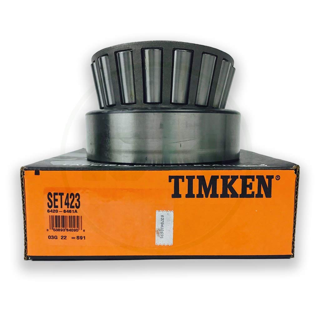 Timken SET423 MileMate Wheel Bearing Set - Premium Quality Replacement for Smooth & Safe Driving | Perfect for Trucks, SUVs & Trailers