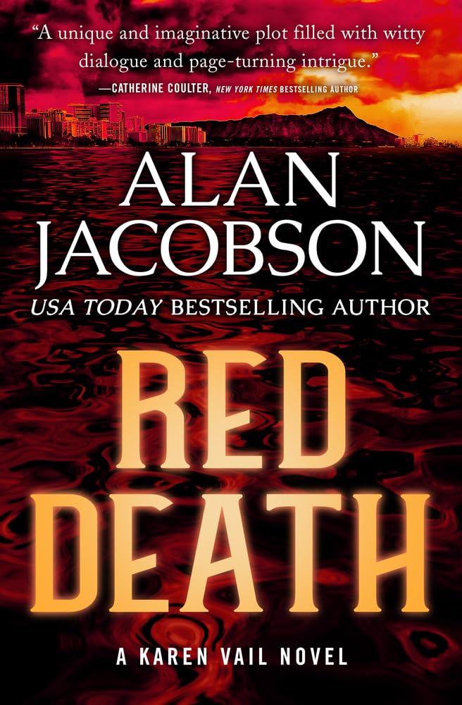 Red Death (The Karen Vail Novels) - Thriller Crime Fiction Book Series - Perfect for Mystery Lovers & Book Club Discussions