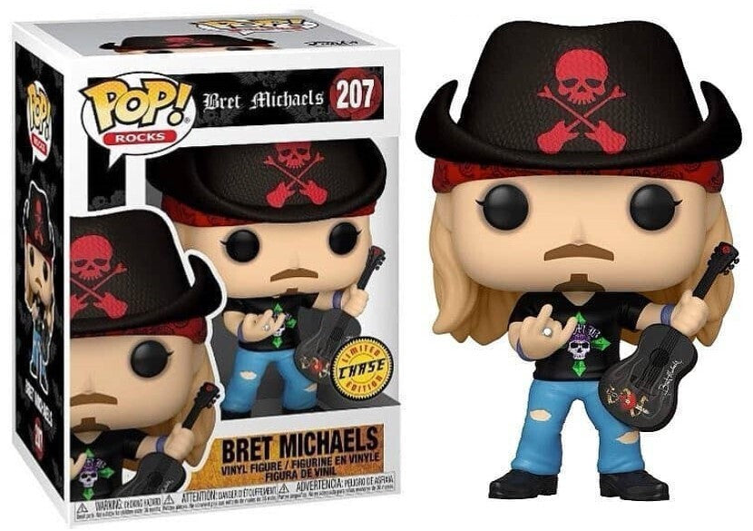 Bret Michaels Autographed Chase #207 Hat - Limited Edition Collectible for Fans & Memorabilia Enthusiasts - Perfect for Display, Gifts & Rock Music Events