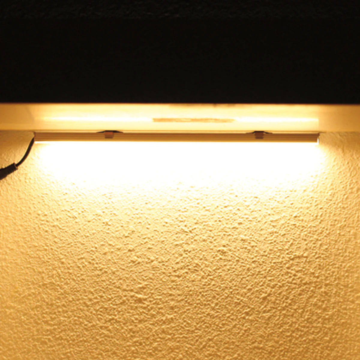 BN250 8 ft Aluminum LED Channel 10 Pack - Surface Mount Rectangular Diffuser for 0.46