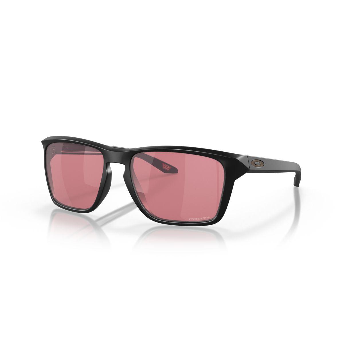 Oakley Sylas Matte Black/Prizm Dark Golf Sunglasses 0OO9448 944833 - UV Protection, Polarized Lenses for Golfing & Outdoor Sports