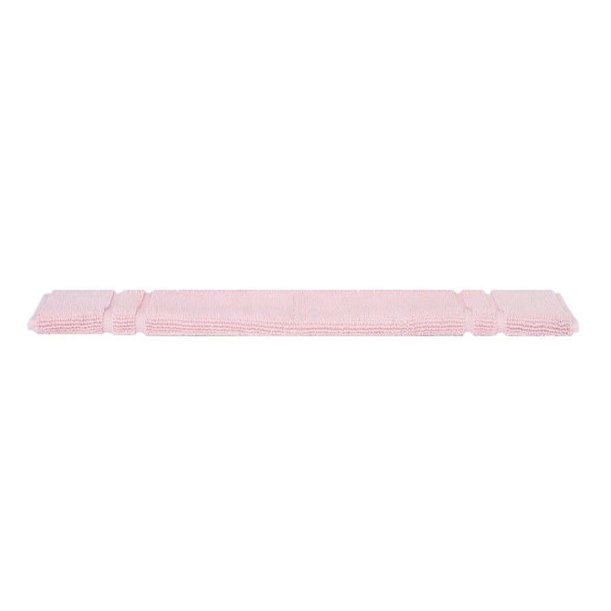 100% Combed Cotton Baby Pink Bath Towels and Bath Mat Set | Ultra Soft & Absorbent | Perfect for Nursery, Baby Showers & Bathroom Decor
