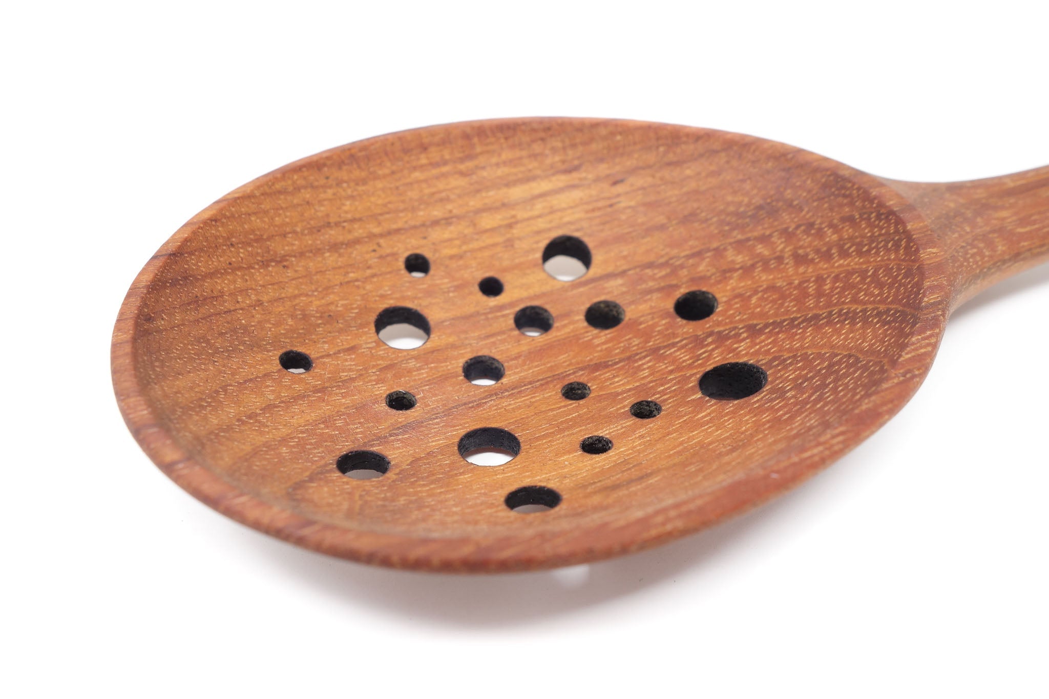Premium Wooden Spoon Set for Cooking - 6-Piece Natural Wood Kitchen Utensils for Stirring, Mixing & Serving - Ideal for Baking, Cooking & Home Kitchen Use