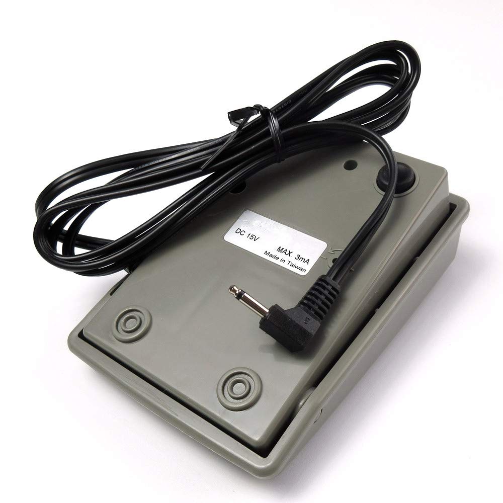 Singer Pfaff Viking Foot Pedal Speed Controller C-9000 (Model 001496409 416113701) - Perfect for Sewing Machines & Crafting Projects