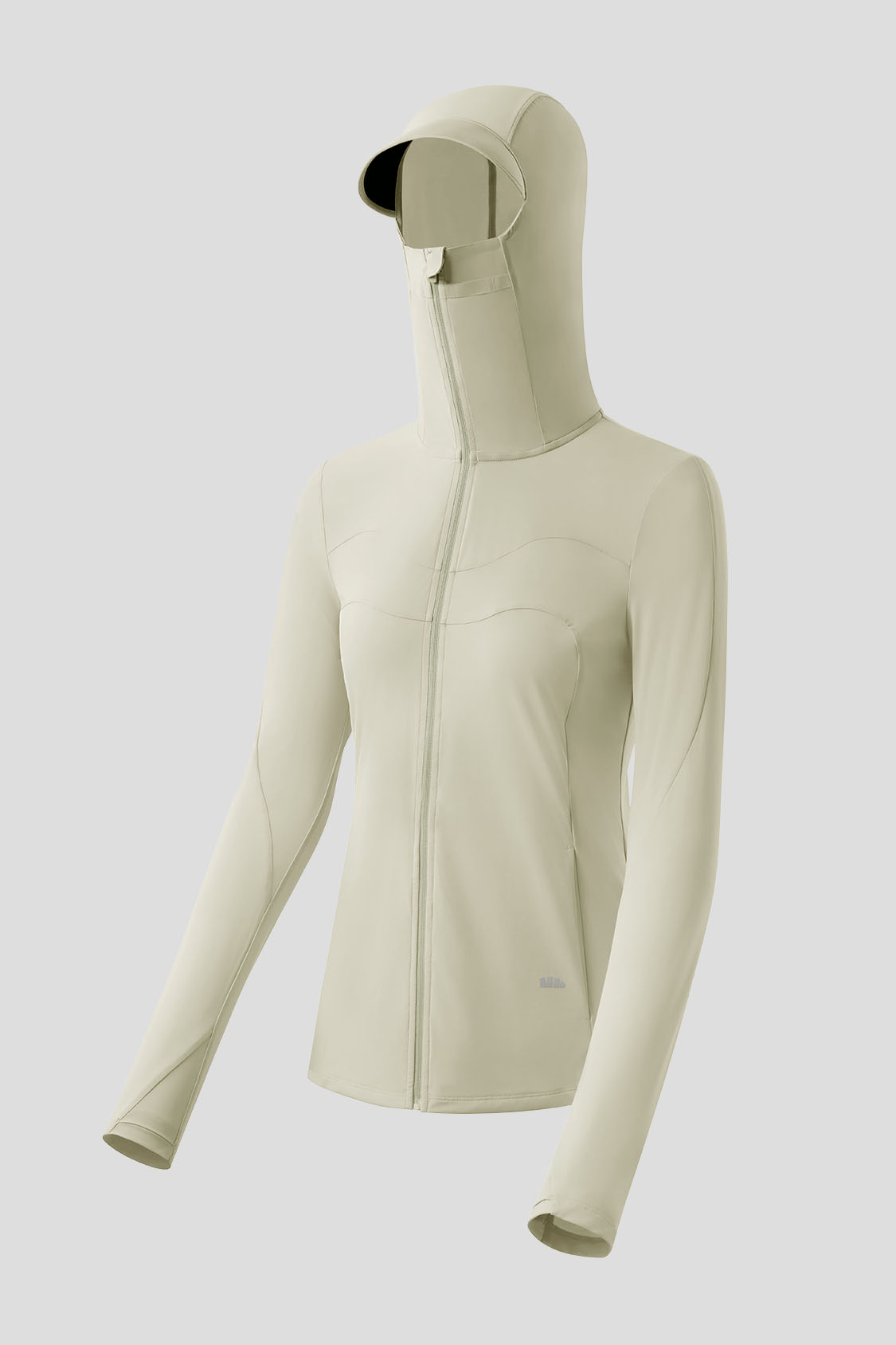 Feather Women's Ultra Light Cooling Sports Sun Jacket UPF50+ - Perfect for Running, Hiking & Outdoor Activities