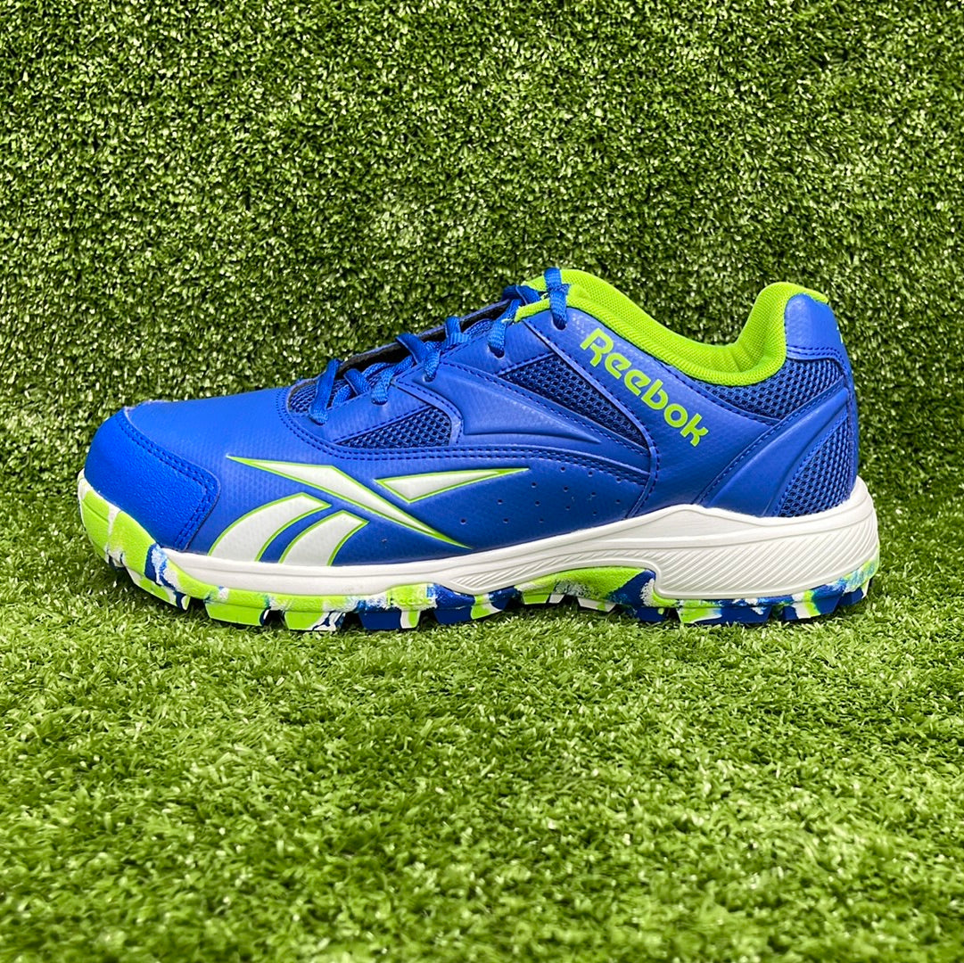 Reebok Re Volve Vector Running Shoes for Men - Blue, White & Lime | Lightweight & Cushioned for Jogging, Gym Workouts & Daily Wear