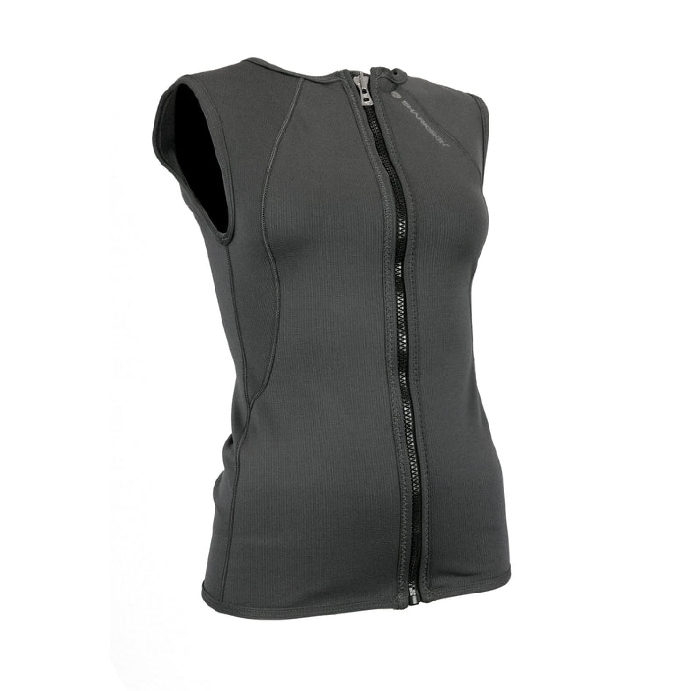 Lightweight Titanium 2 Chillproof Vest for Women - Full Zip Water-Resistant Winter Jacket - Perfect for Hiking, Skiing & Outdoor Activities