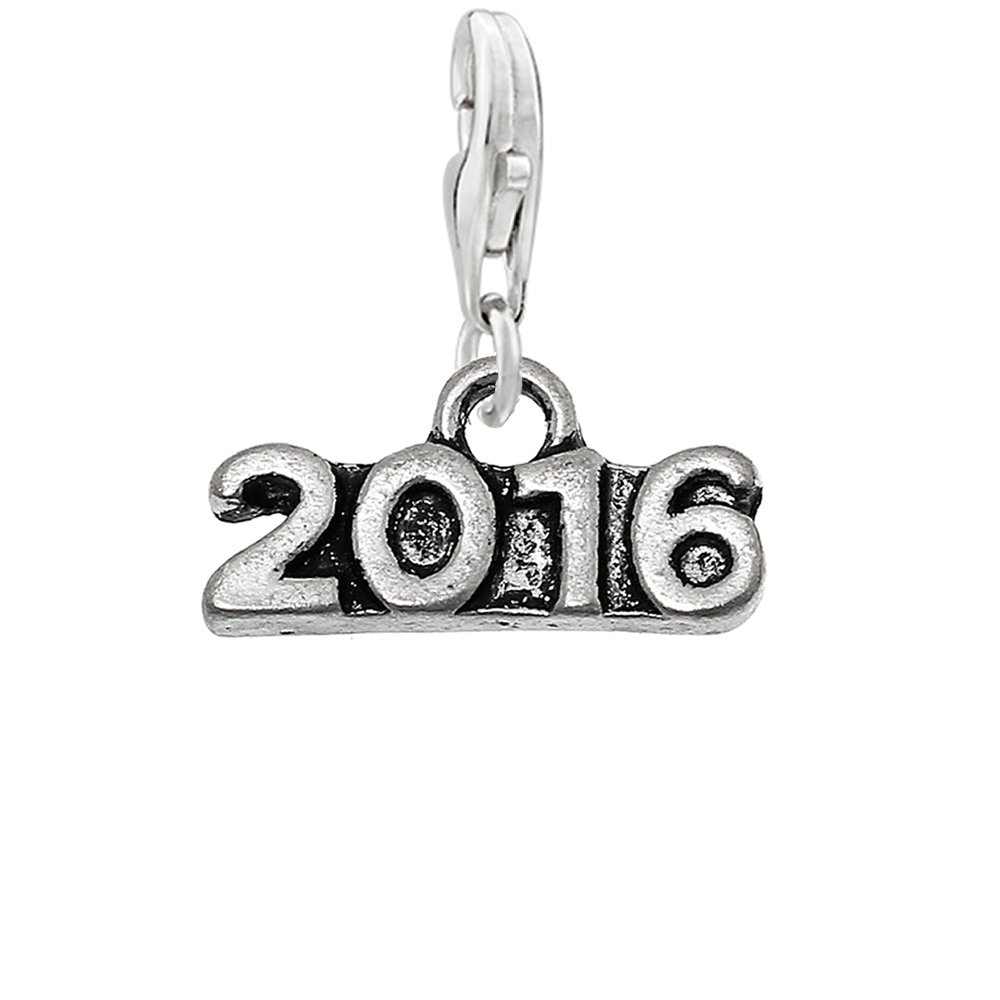 Sexy Sparkles 2016 Clip-On Pendant Charm for Women - Elegant Jewelry for Bracelets & Necklaces - Perfect for Parties, Weddings & Date Nights